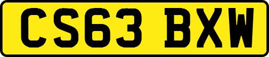 CS63BXW