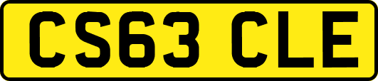 CS63CLE