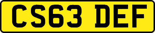 CS63DEF