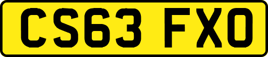 CS63FXO