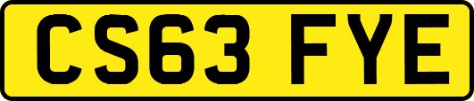 CS63FYE