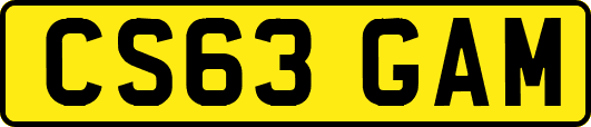 CS63GAM