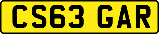 CS63GAR