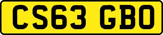 CS63GBO