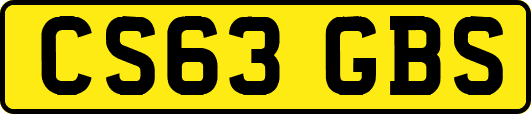 CS63GBS