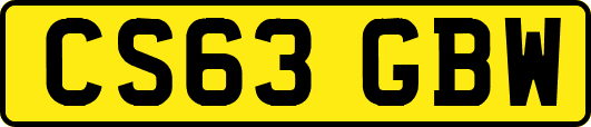 CS63GBW