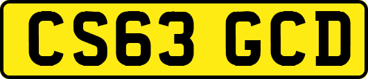 CS63GCD