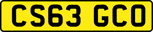 CS63GCO