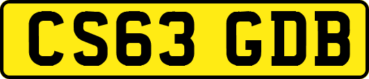 CS63GDB