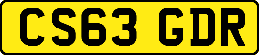 CS63GDR