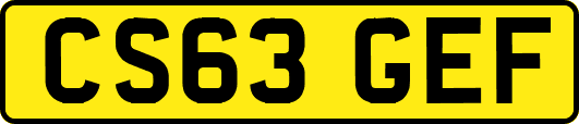 CS63GEF