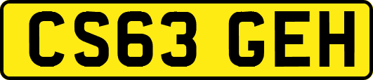 CS63GEH