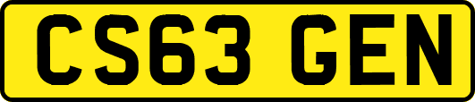 CS63GEN