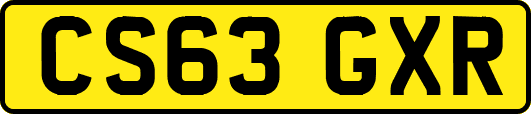 CS63GXR