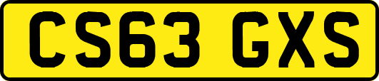 CS63GXS