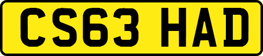 CS63HAD