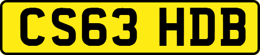 CS63HDB