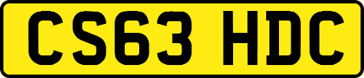 CS63HDC