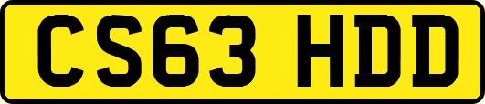 CS63HDD
