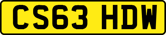CS63HDW
