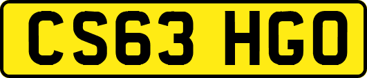 CS63HGO