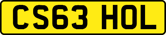 CS63HOL