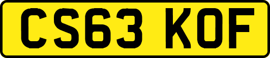 CS63KOF