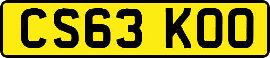 CS63KOO