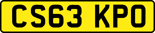 CS63KPO