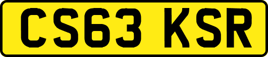 CS63KSR