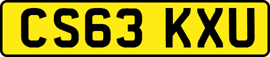 CS63KXU