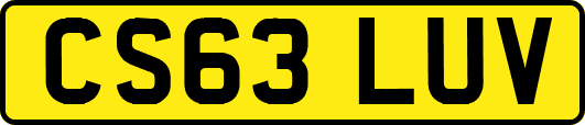 CS63LUV
