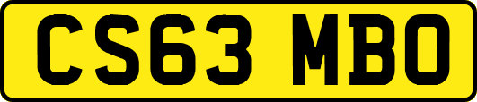 CS63MBO