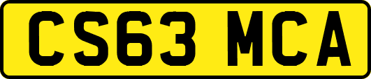 CS63MCA