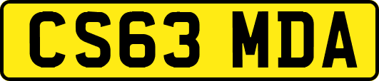 CS63MDA