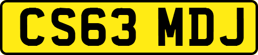 CS63MDJ