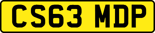 CS63MDP