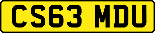 CS63MDU