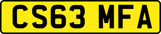 CS63MFA