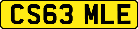 CS63MLE