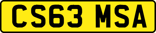 CS63MSA