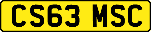 CS63MSC
