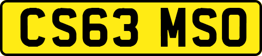CS63MSO