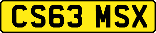 CS63MSX