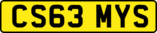 CS63MYS