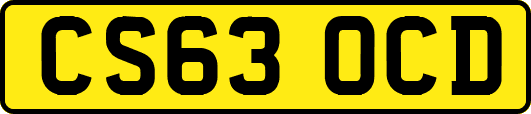 CS63OCD
