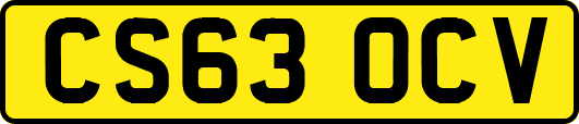 CS63OCV