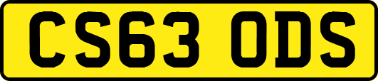 CS63ODS