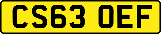 CS63OEF
