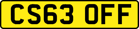 CS63OFF